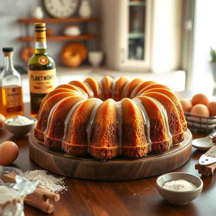 Drunken Caribbean Rum Cake Recipe - Bake a Boozy Bundt